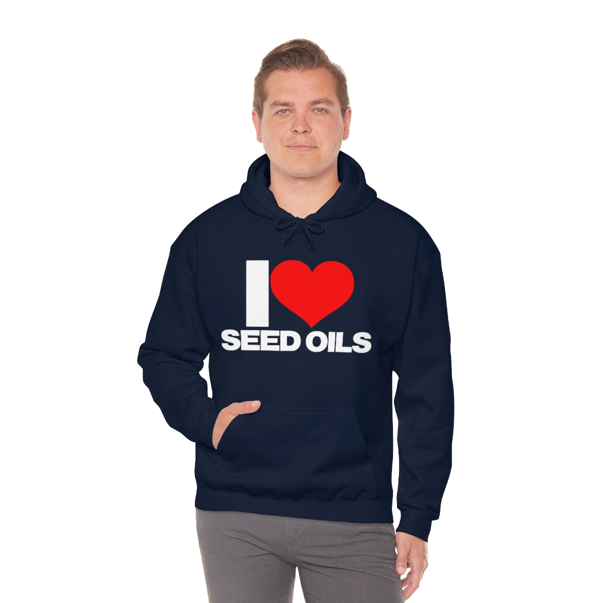 I LOVE SEED OILS HOODIE