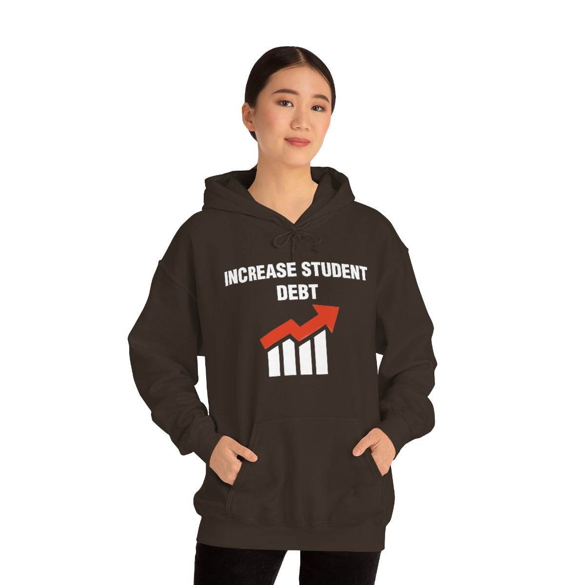 INCREASE STUDENT DEBT HOODIE