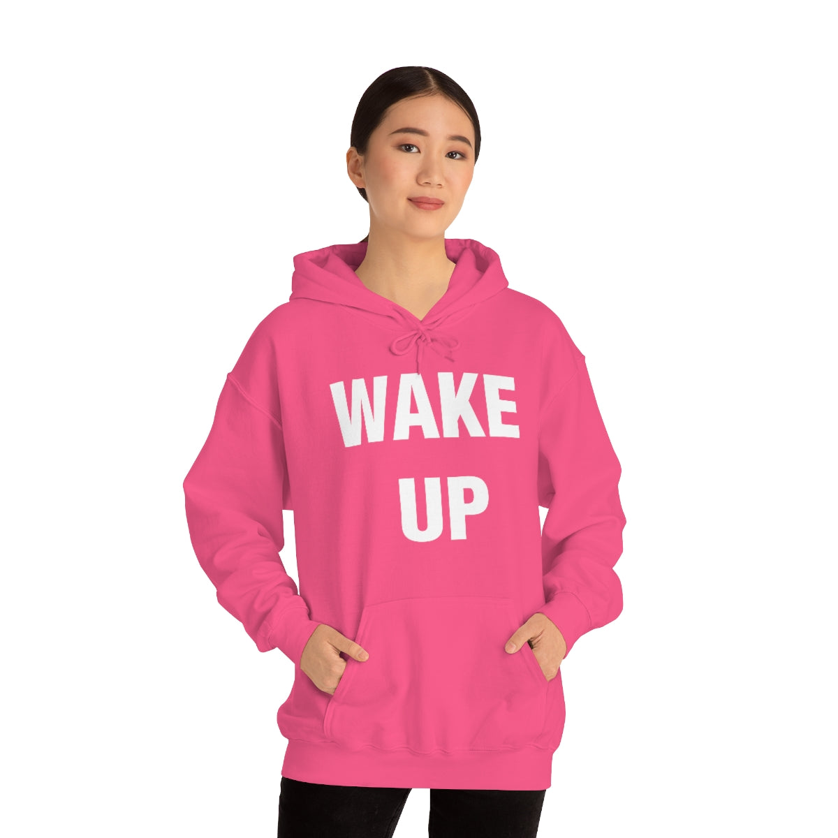 WAKE  UP HOODIE