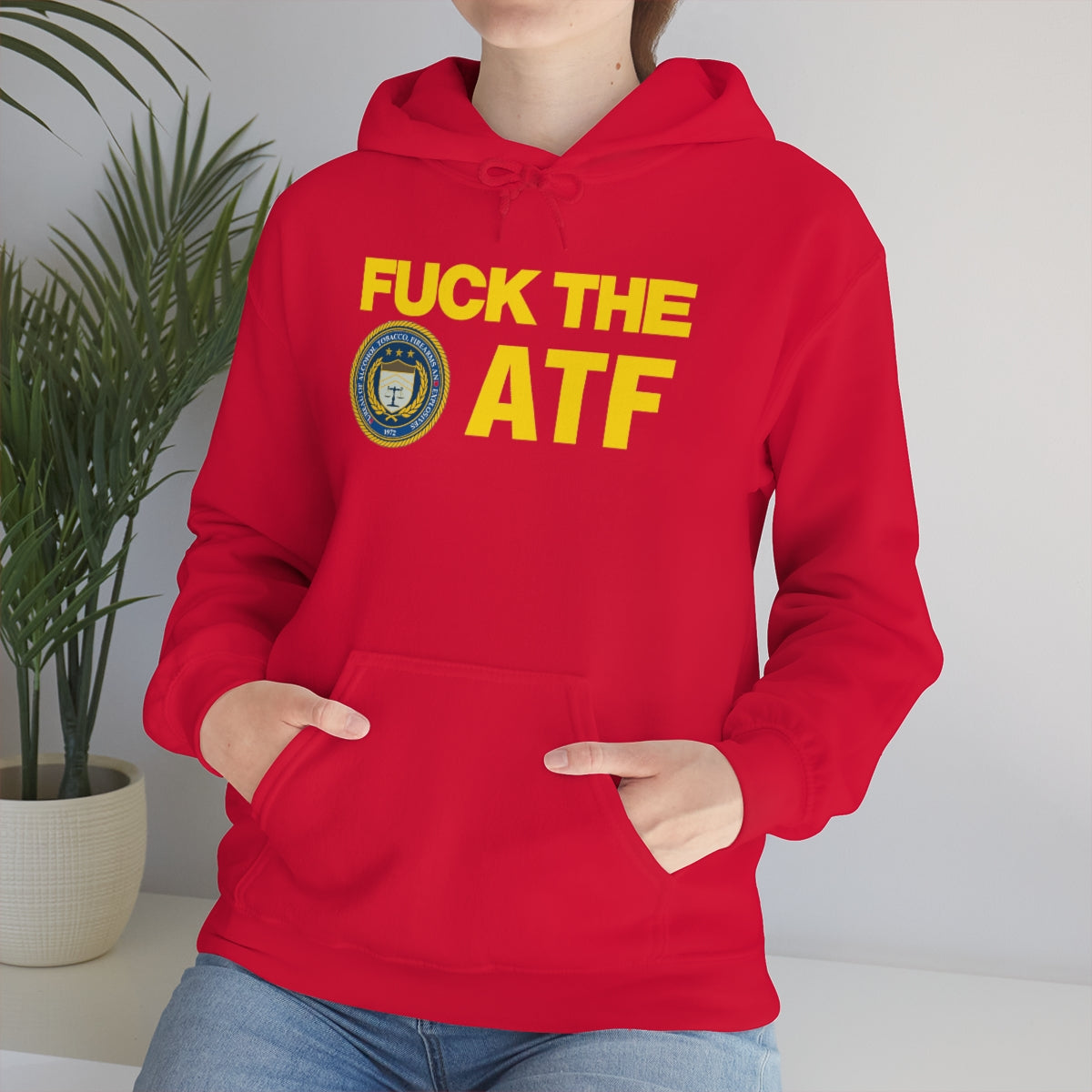 FUCK THE ATF HOODIE