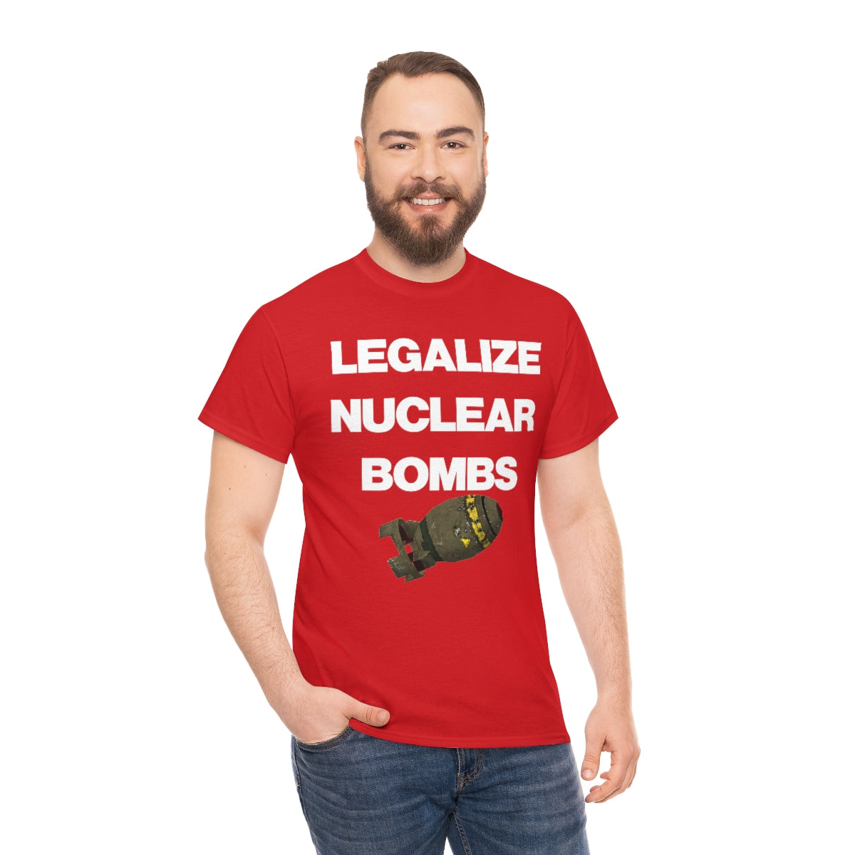 LEGALIZE NUCLEAR BOMBS TEE