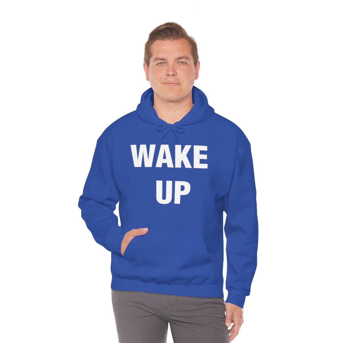 WAKE  UP HOODIE