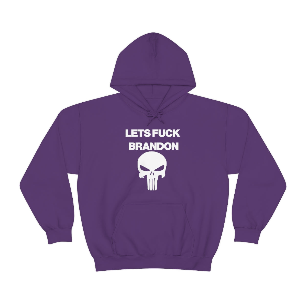 LETS FUCK  BRANDON HOODIE