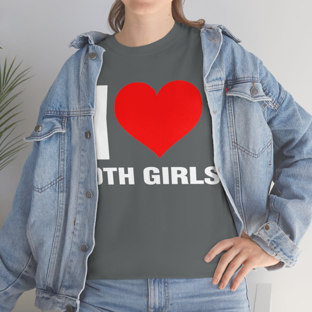 I LOVE GOTH GIRLS TEE