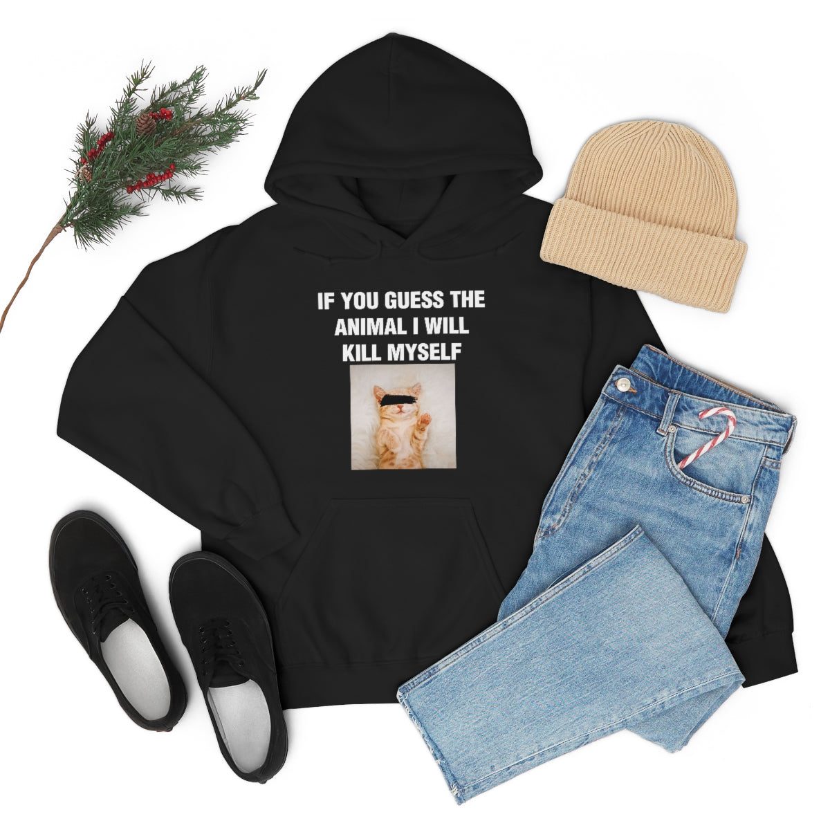 IF YOU GUESS THE ANIMAL I WILL KILL MYSELF HOODIE