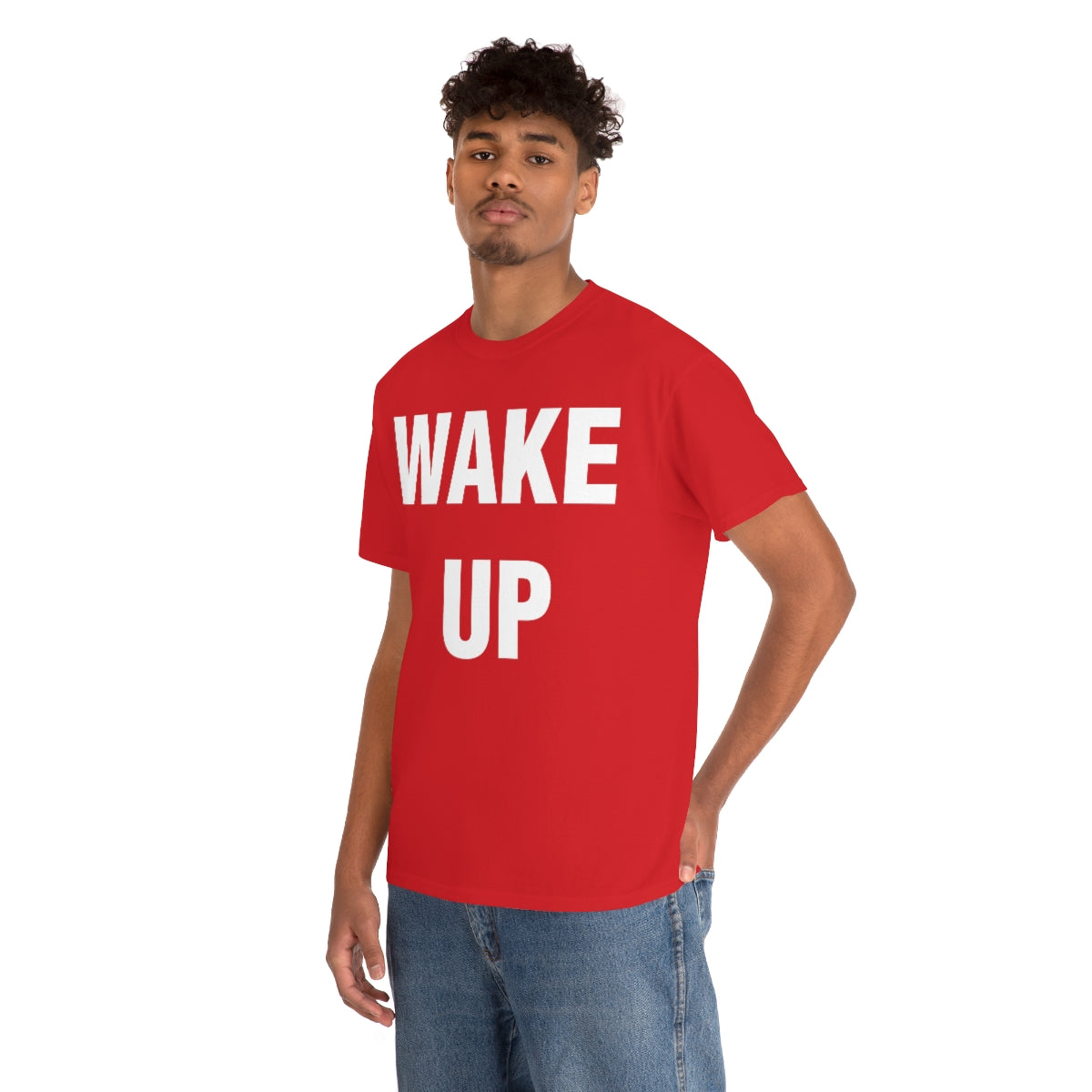 WAKE  UP TEE