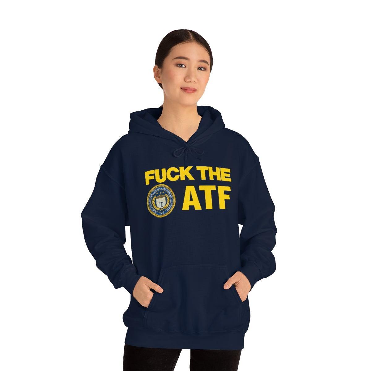 FUCK THE ATF HOODIE