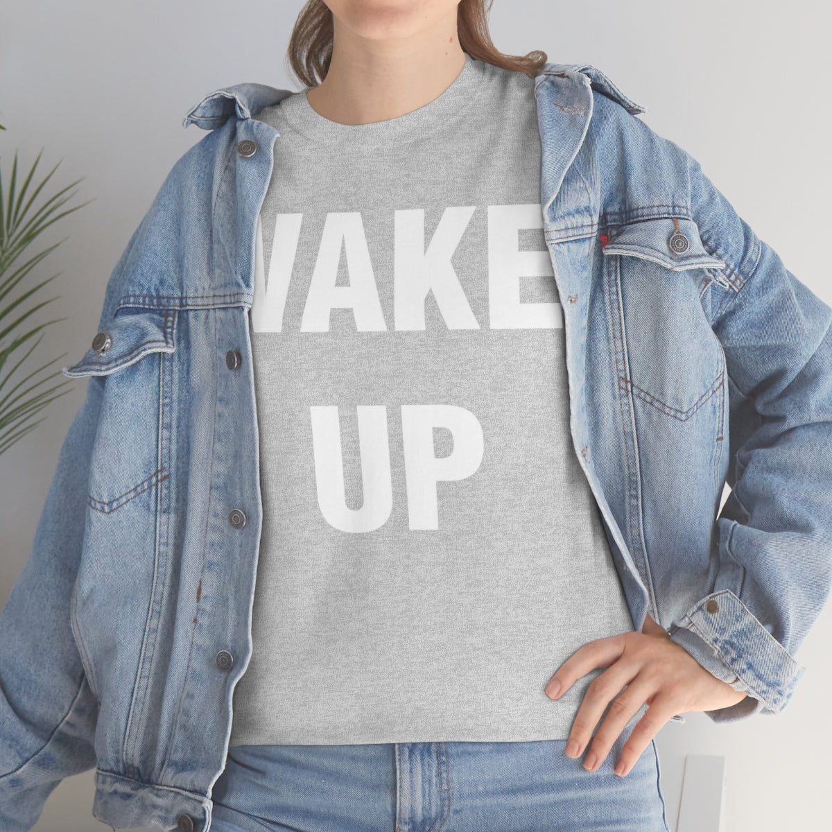 WAKE  UP TEE