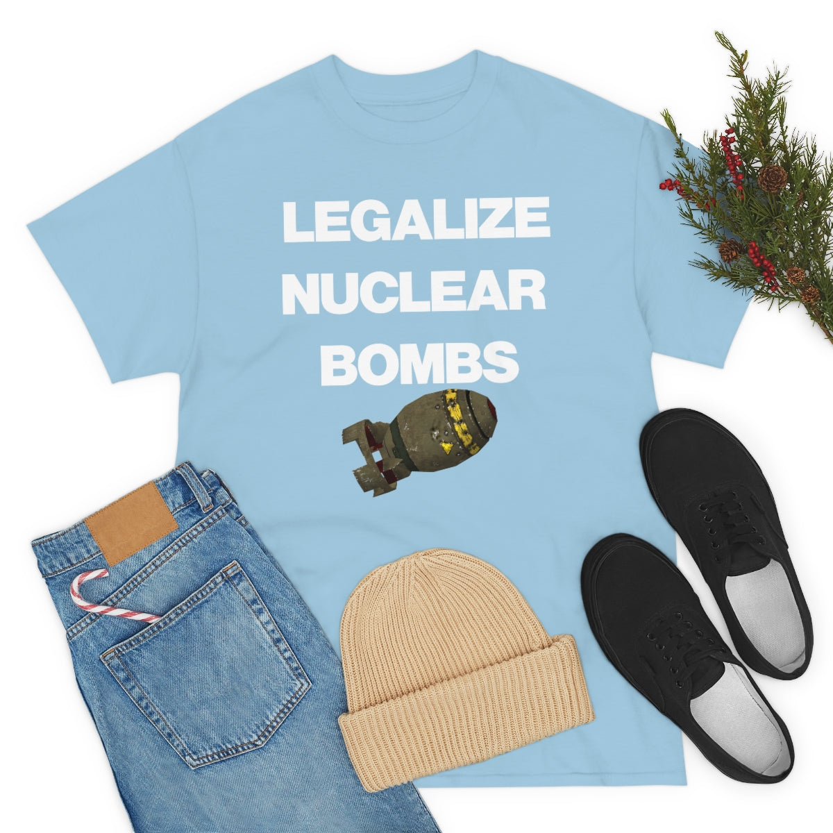 LEGALIZE NUCLEAR BOMBS TEE