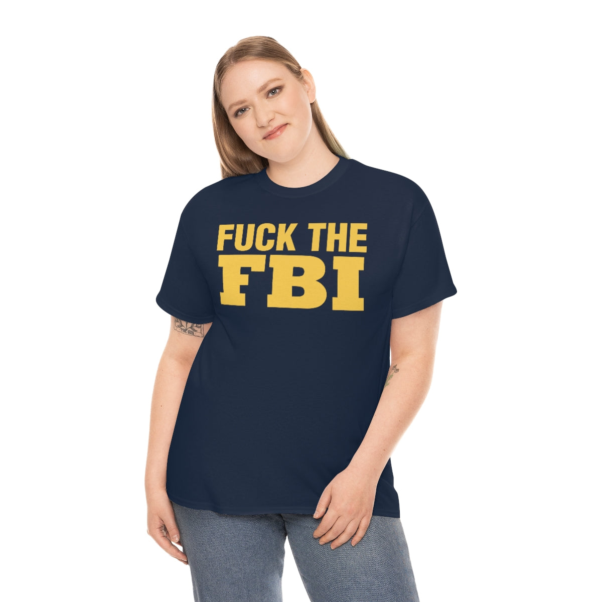 FUCK THE FBI TEE