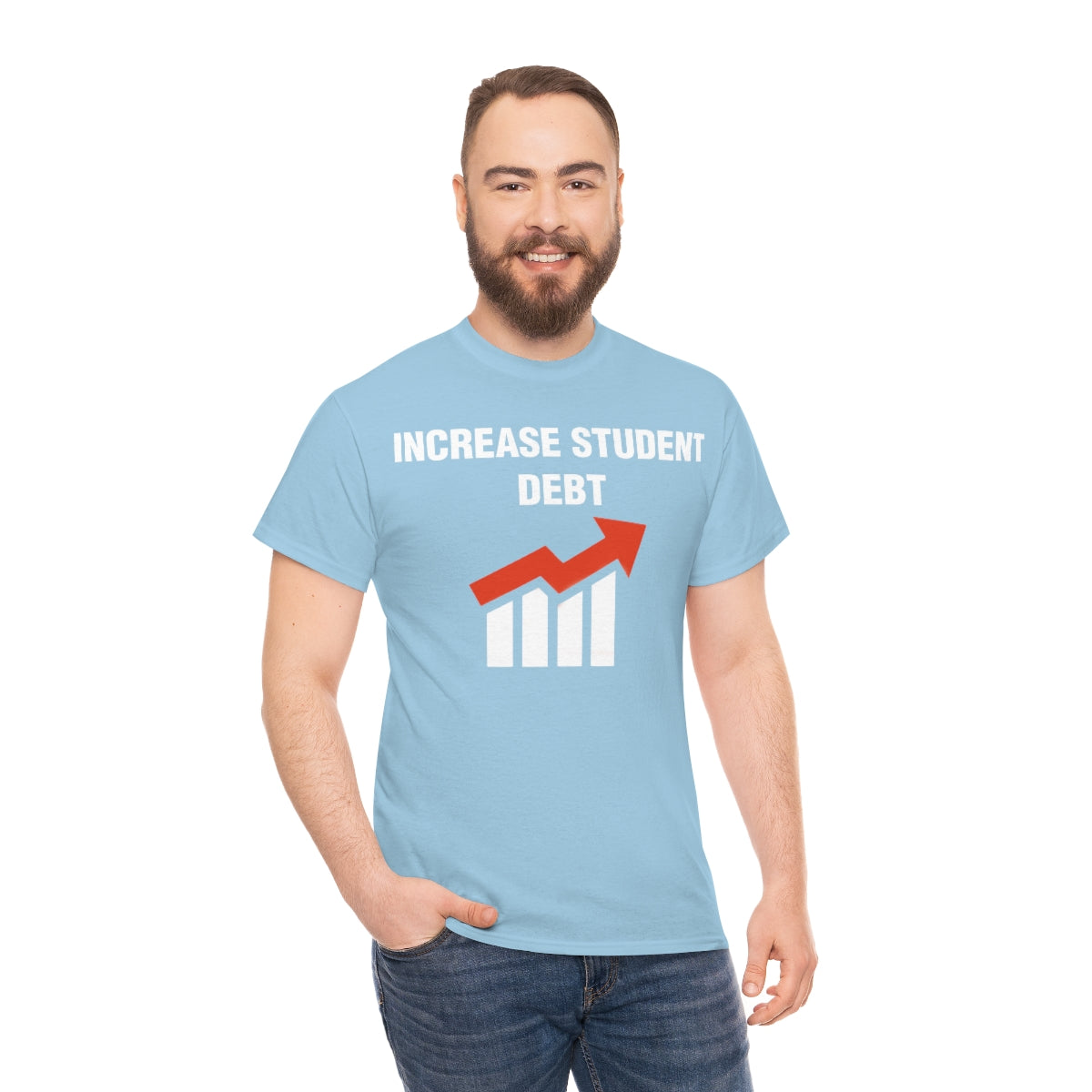 INCREASE STUDENT DEBT TEE