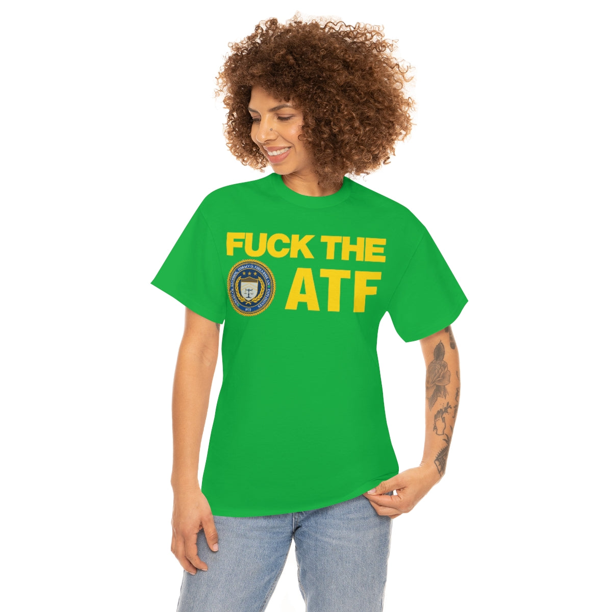 FUCK THE ATF TEE