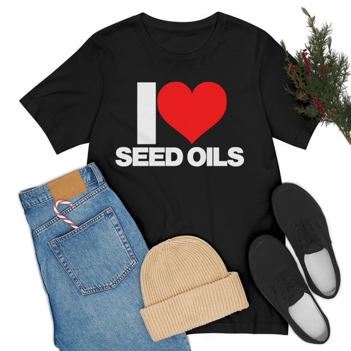 I LOVE SEED OILS TEE