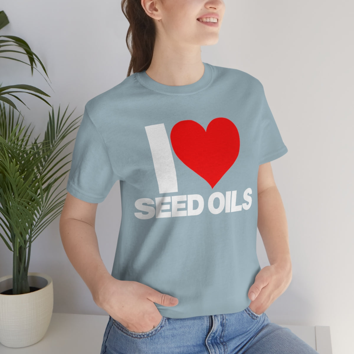 I LOVE SEED OILS TEE