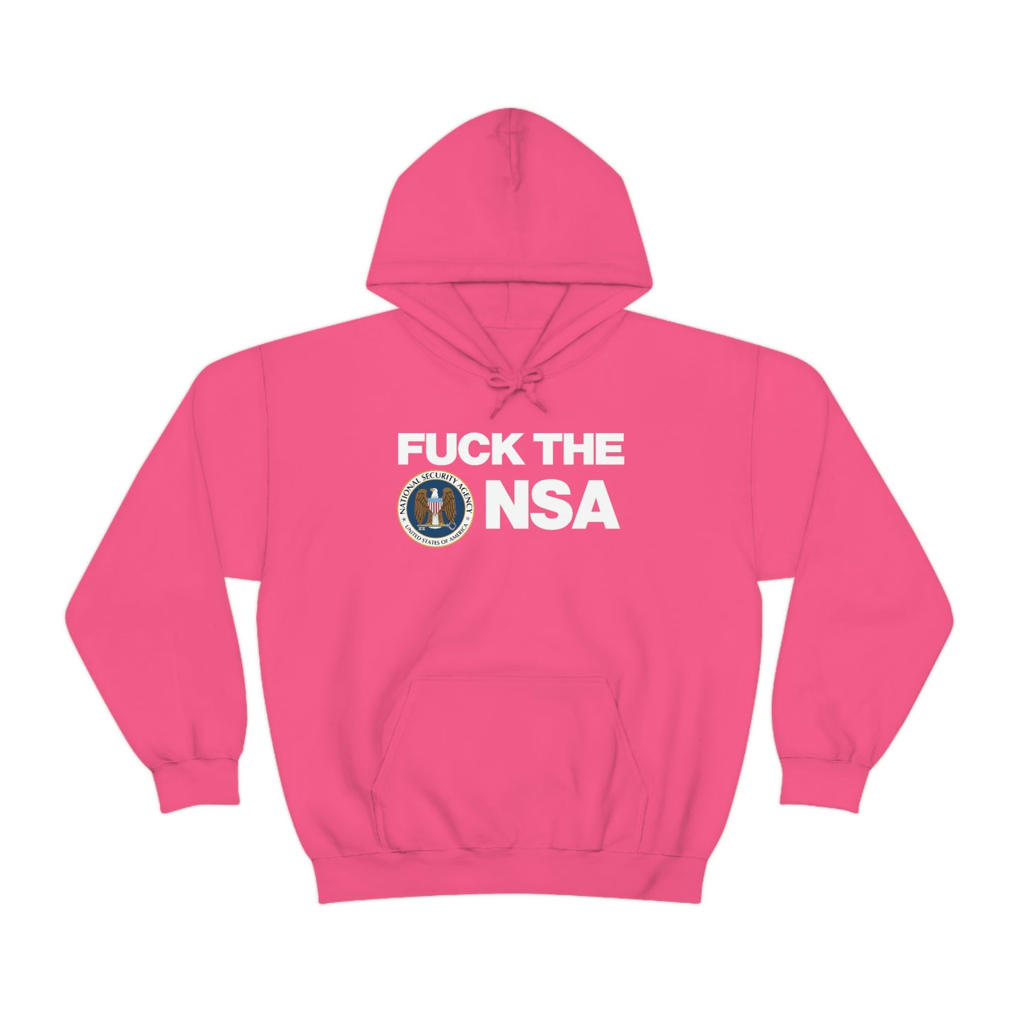 FUCK THE NSA HOODIE