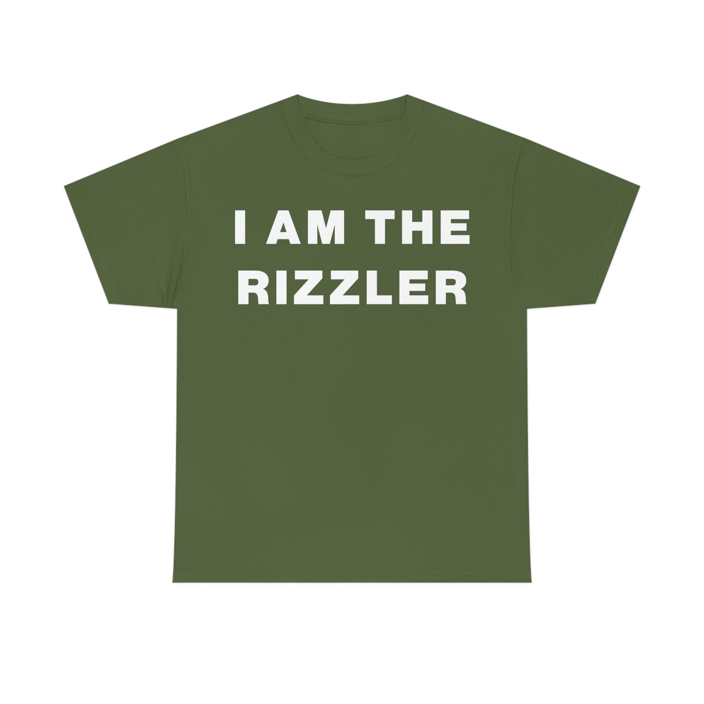 I AM THE RIZZLER TEE