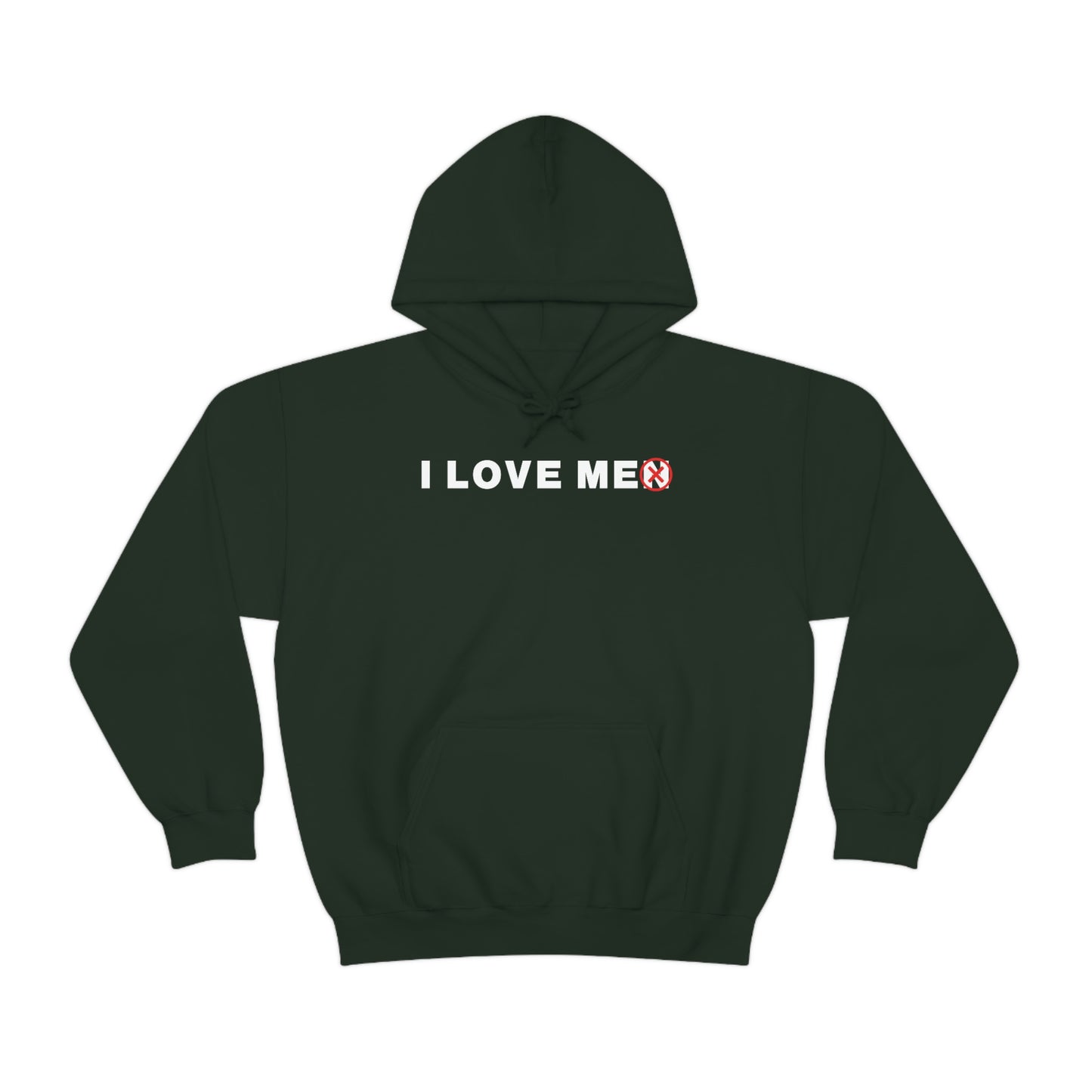 I LOVE MEN HOODIE