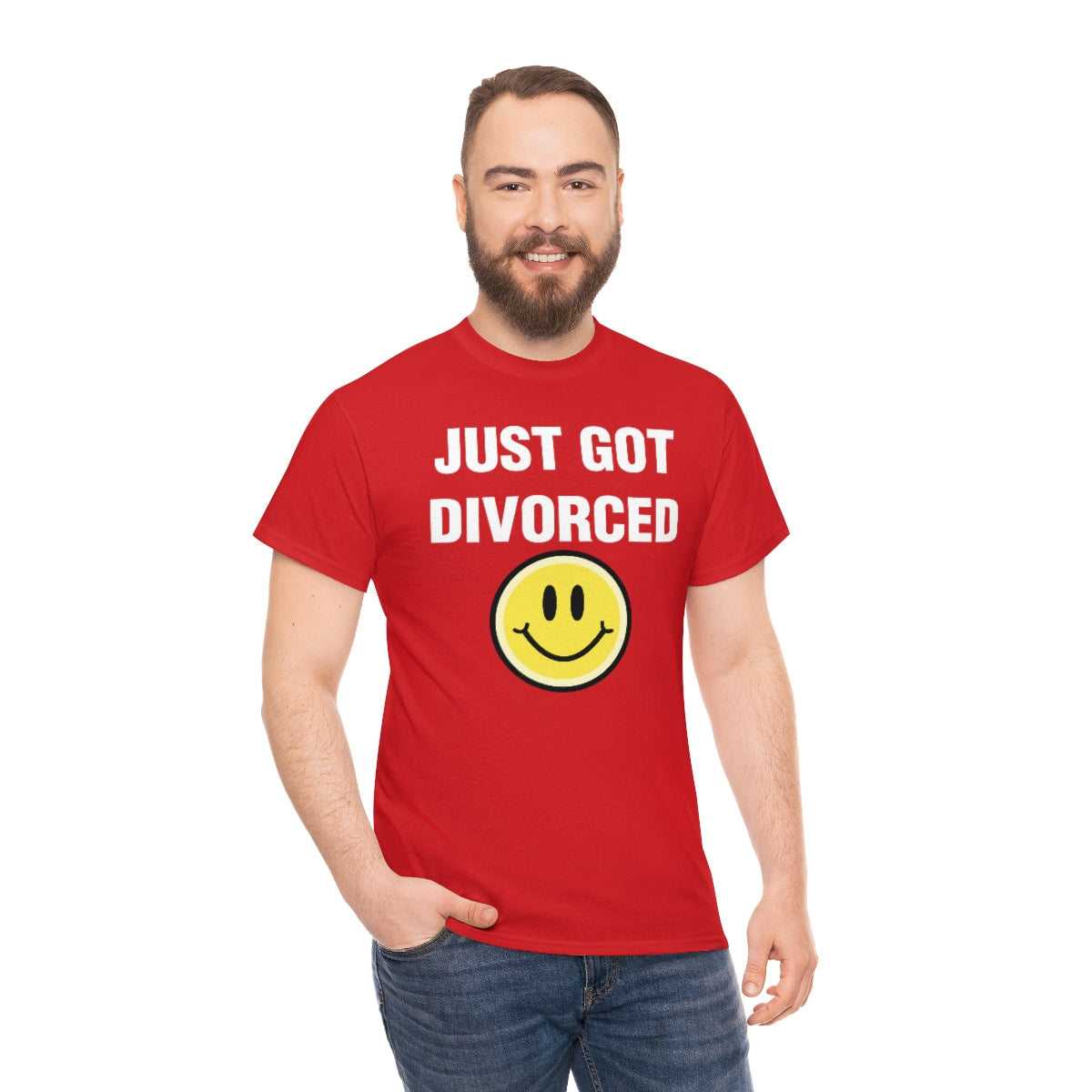 JUST GOT DIVORCED TEE