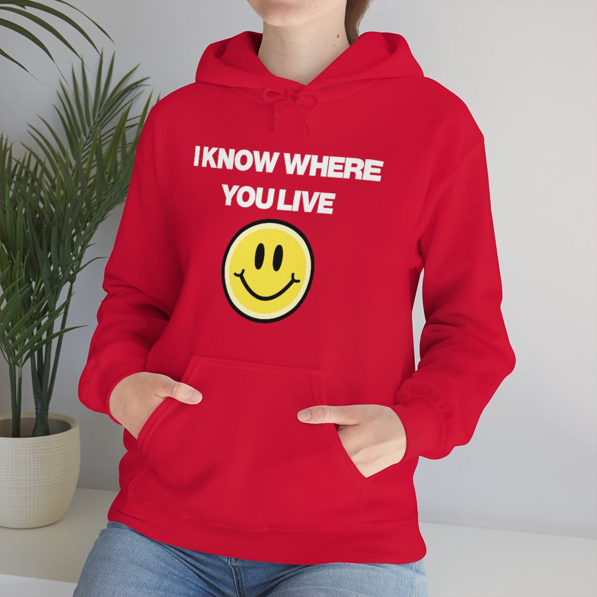 I KNOW WHERE YOU LIVE HOODIE