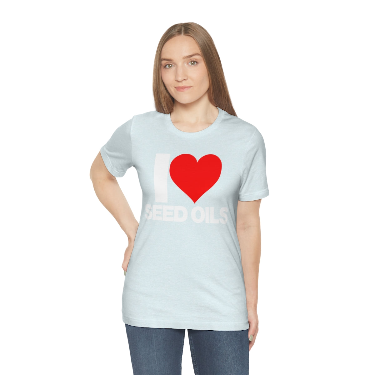 I LOVE SEED OILS TEE