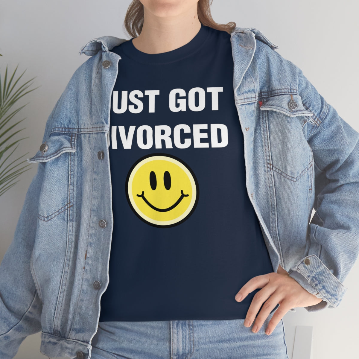 JUST GOT DIVORCED TEE