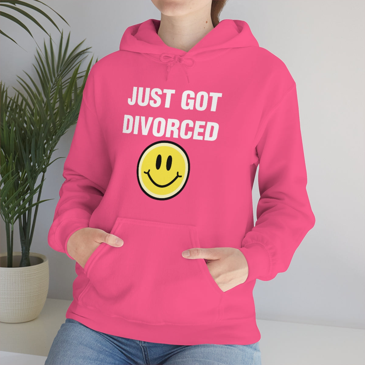 JUST GOT DIVORCED HOODIE