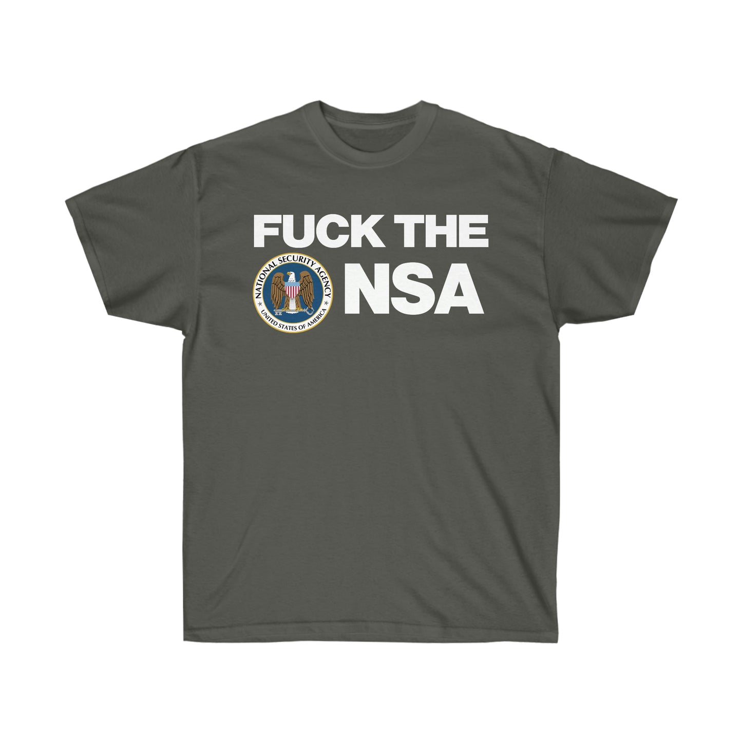 FUCK THE NSA TEE