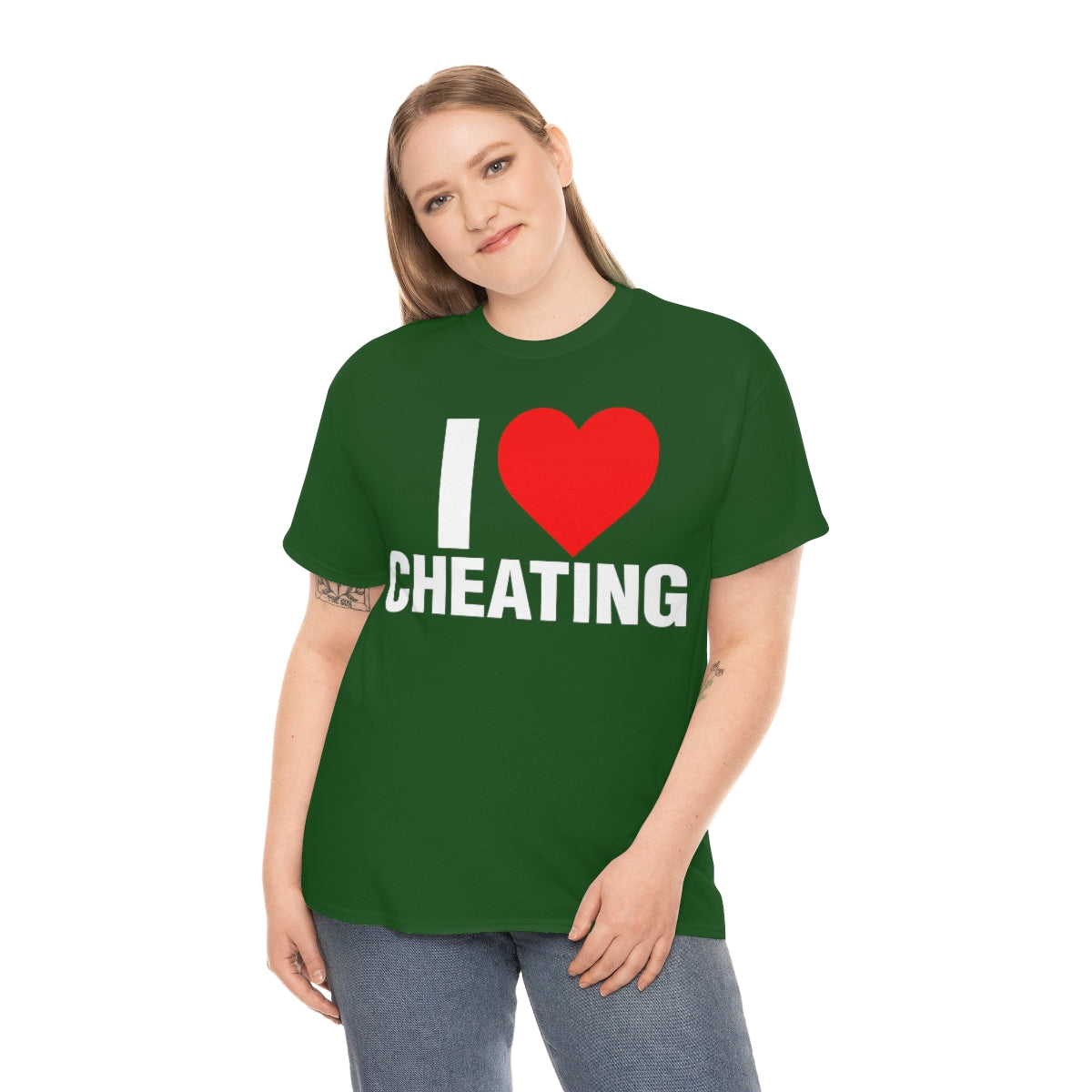 I LOVE CHEATING TEE