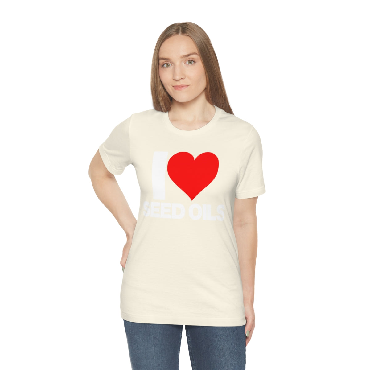 I LOVE SEED OILS TEE