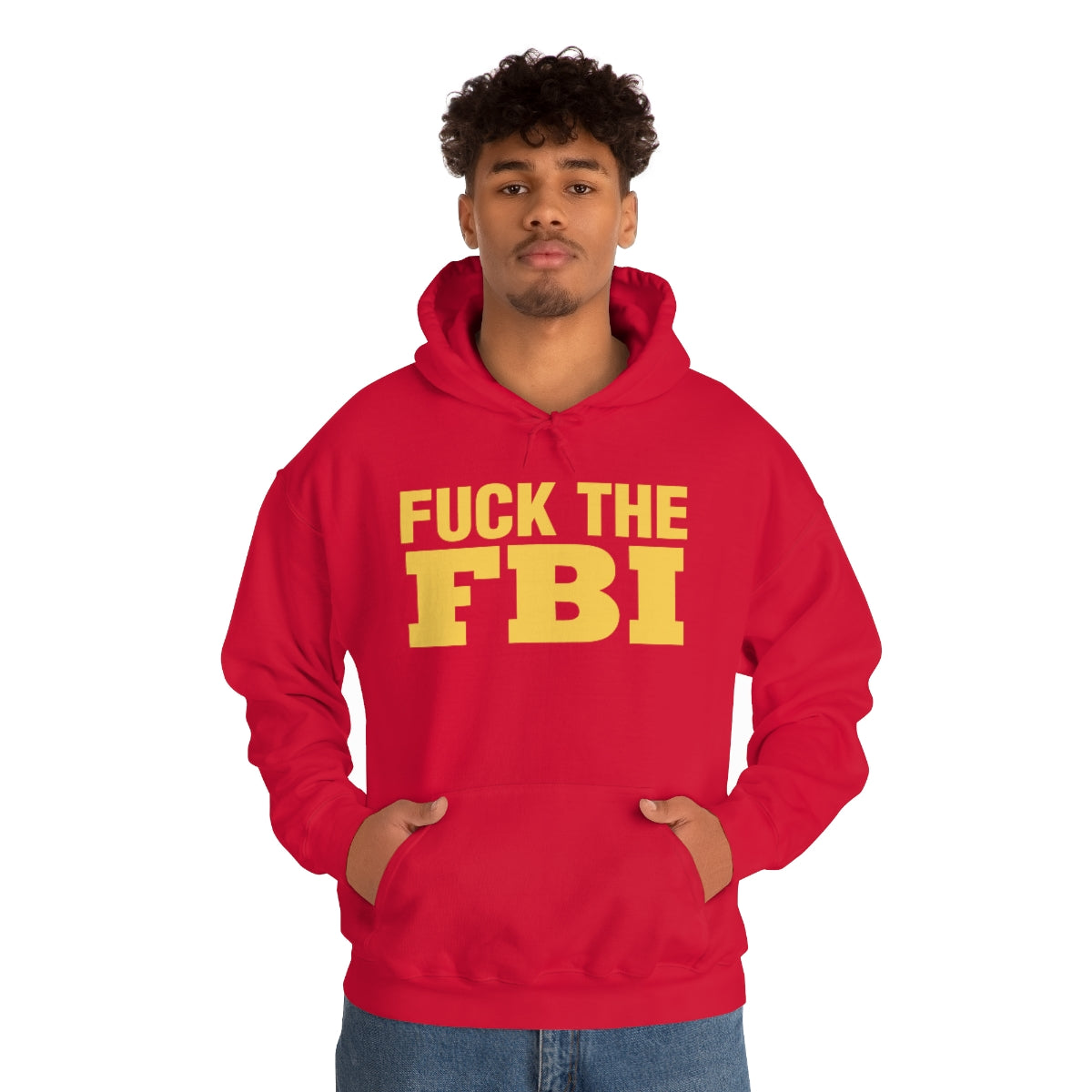 FUCK THE FBI HOODIE