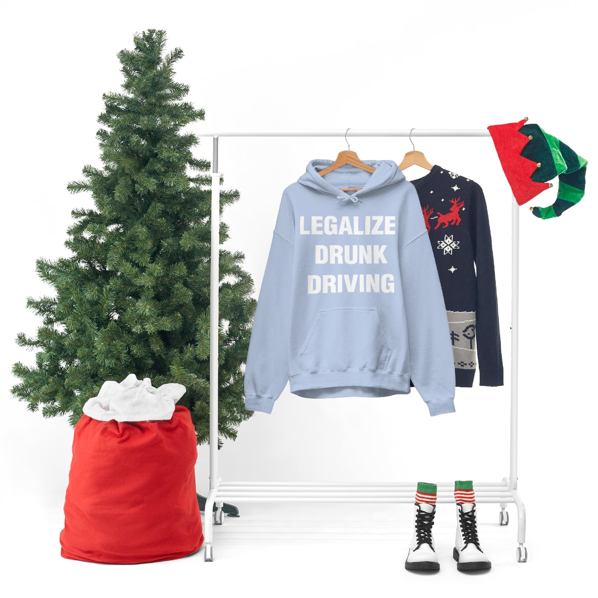 LEGALIZE  DRUNK DRIVING HOODIE