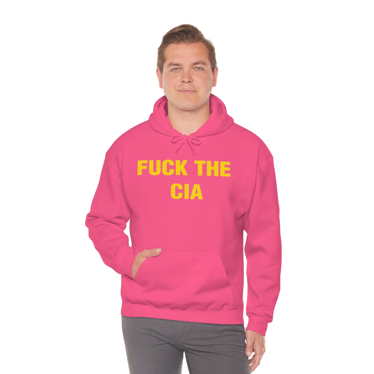 FUCK THE  CIA HOODIE