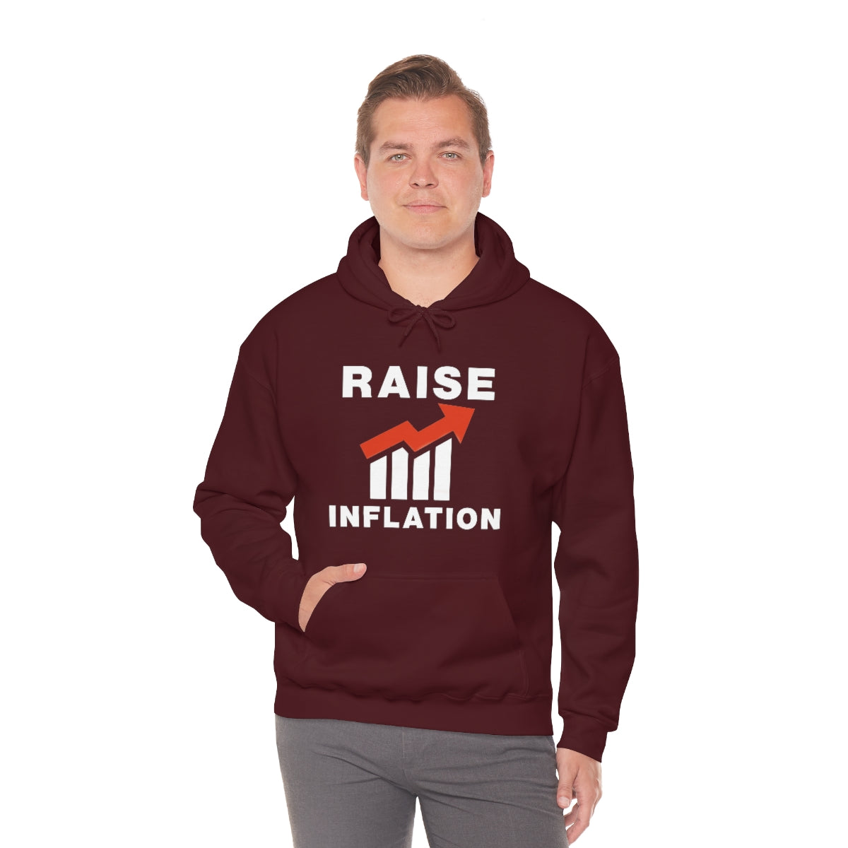 RAISE INFLATION HOODIE