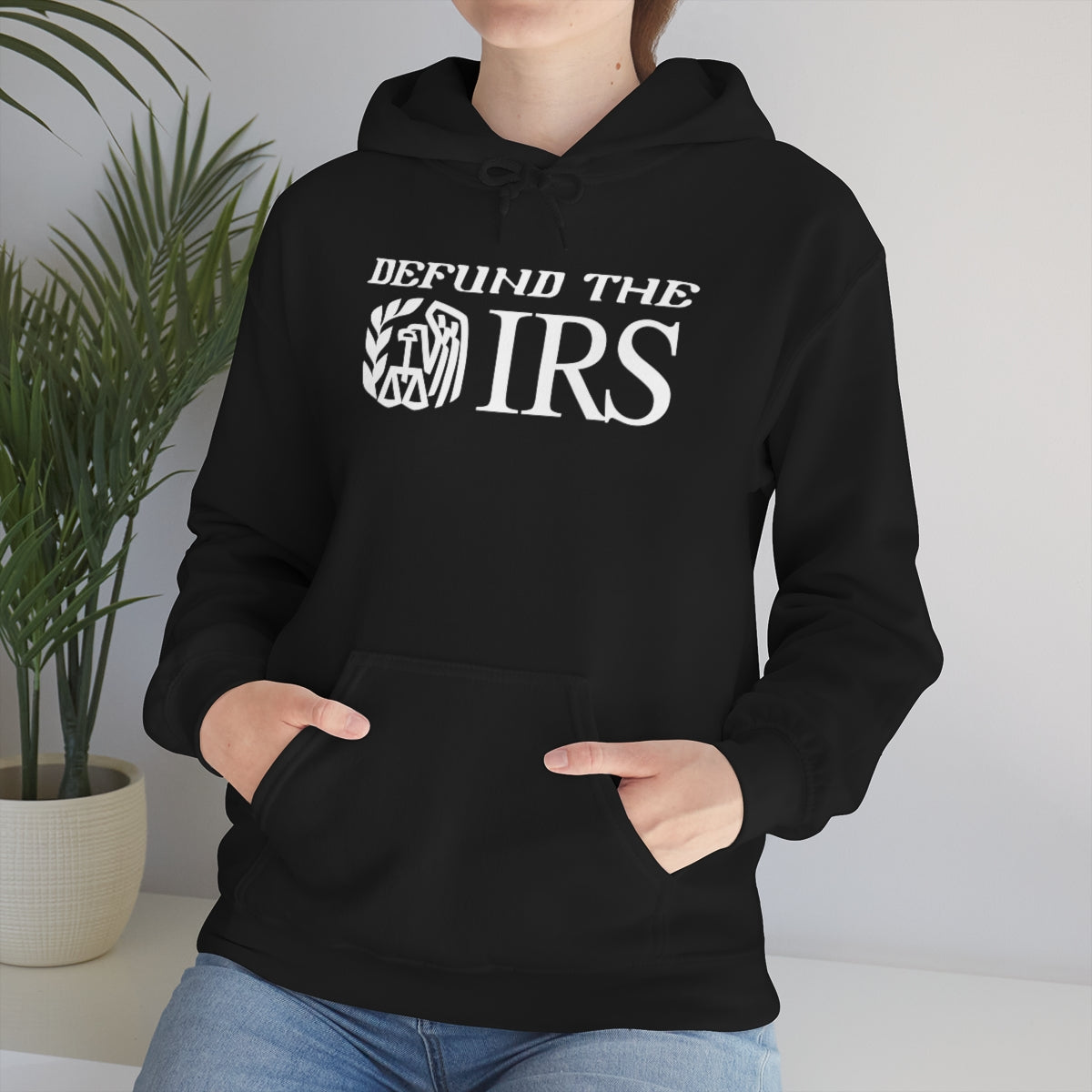 DEFUND THE IRS HOODIE