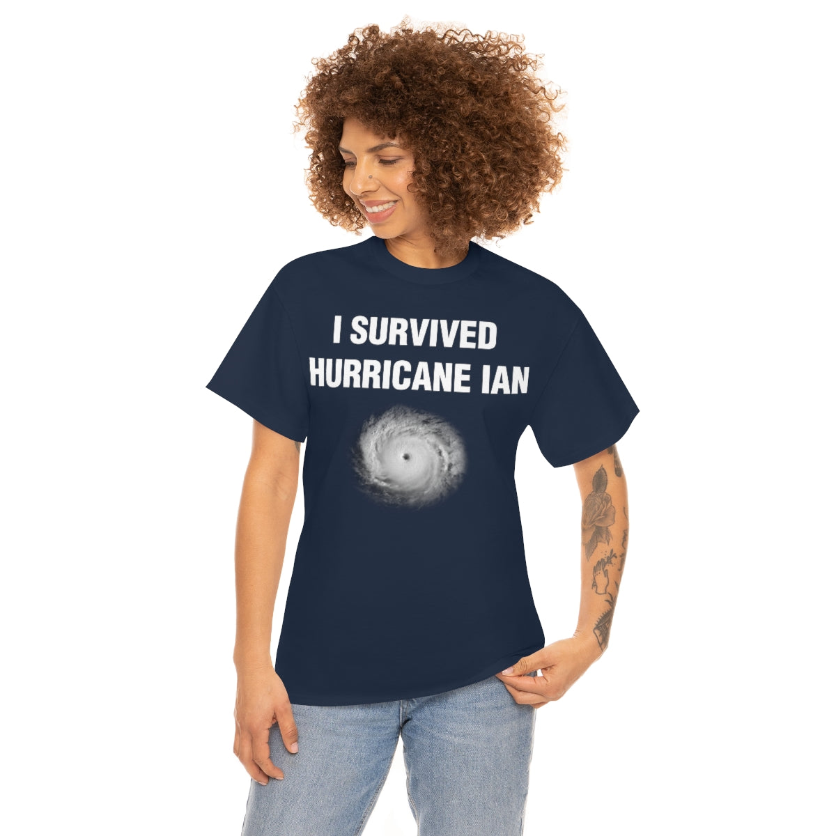 I SURVIVED HURRICANE IAN TEE