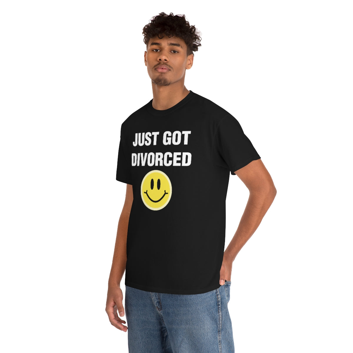 JUST GOT DIVORCED TEE