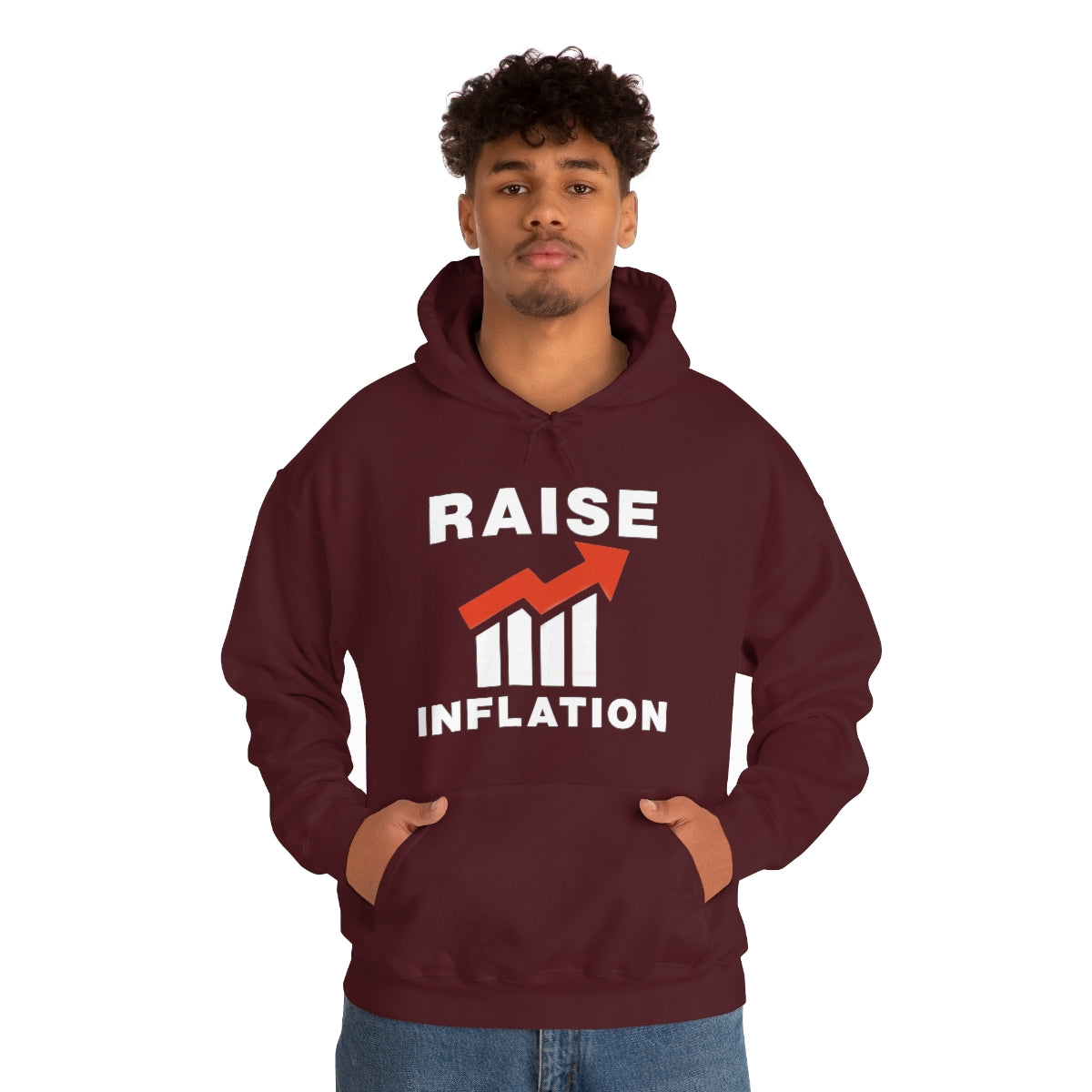 RAISE INFLATION HOODIE