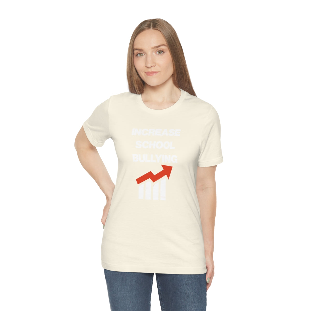 INCREASE SCHOOL BULLYING TEE