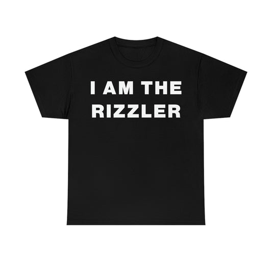 I AM THE RIZZLER TEE