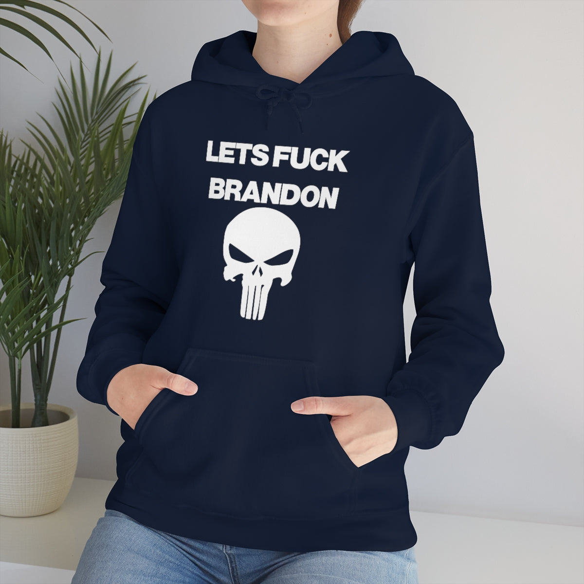 LETS FUCK  BRANDON HOODIE