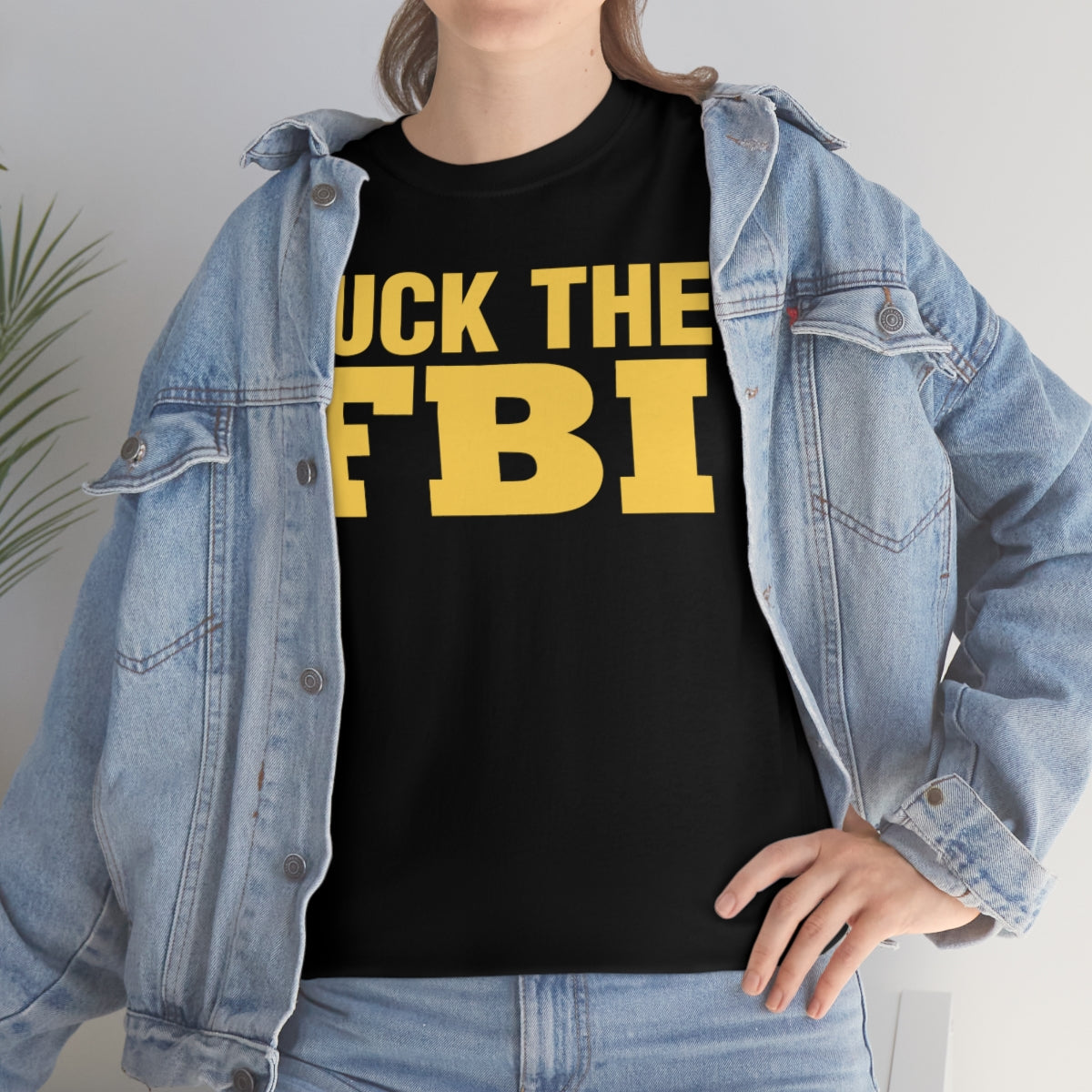 FUCK THE FBI TEE