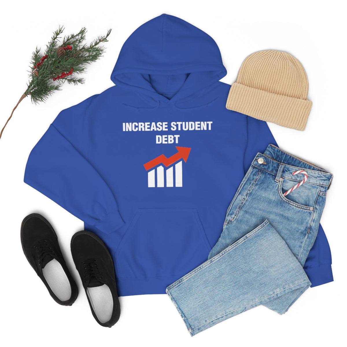 INCREASE STUDENT DEBT HOODIE