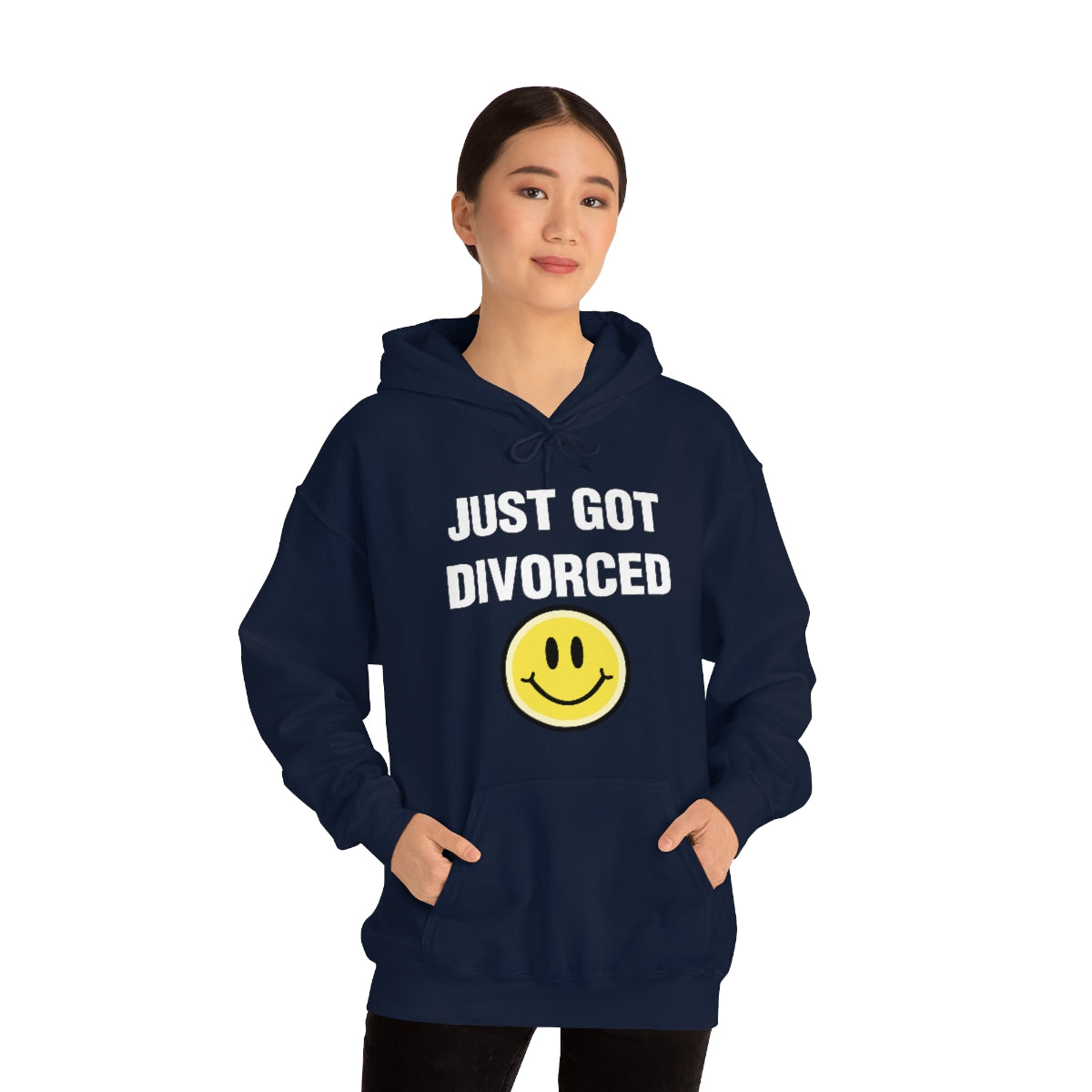 JUST GOT DIVORCED HOODIE