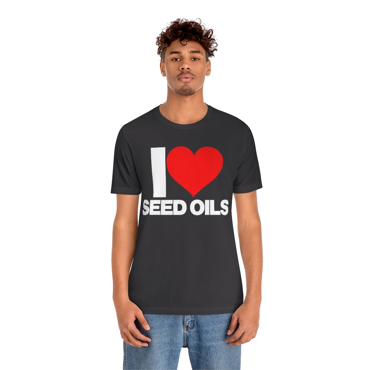 I LOVE SEED OILS TEE