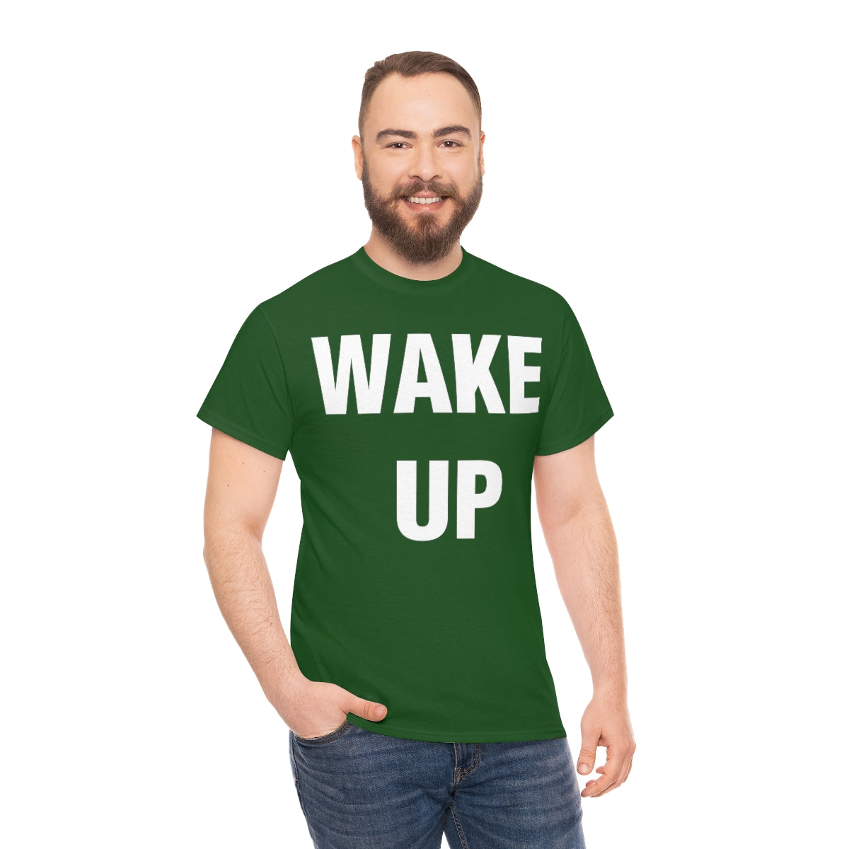 WAKE  UP TEE