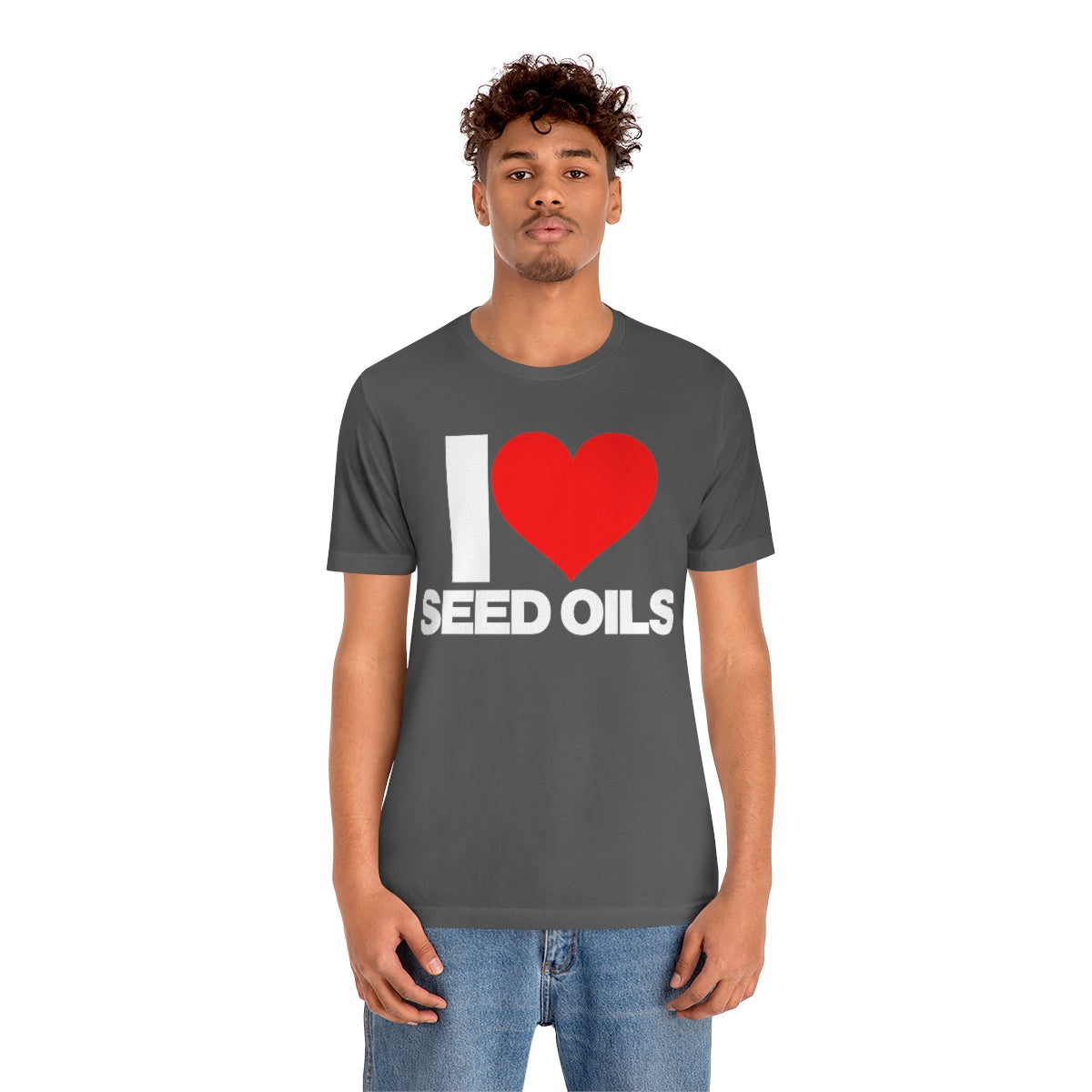 I LOVE SEED OILS TEE