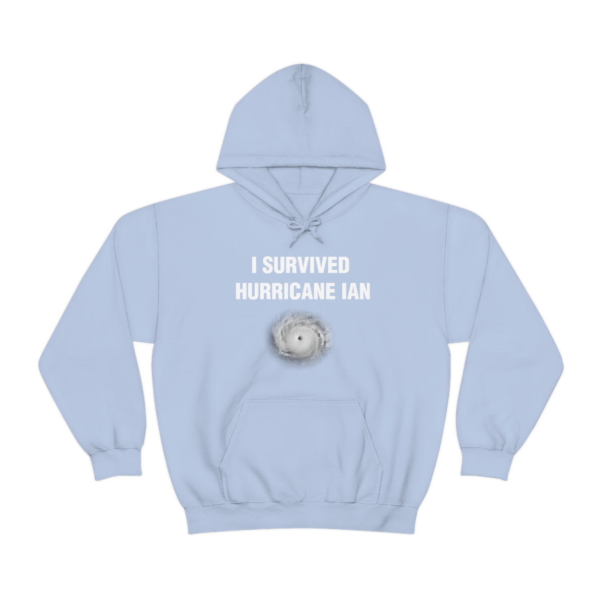 I SURVIVED HURRICANE IAN HOODIE