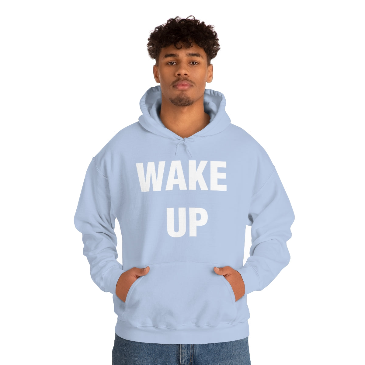 WAKE  UP HOODIE