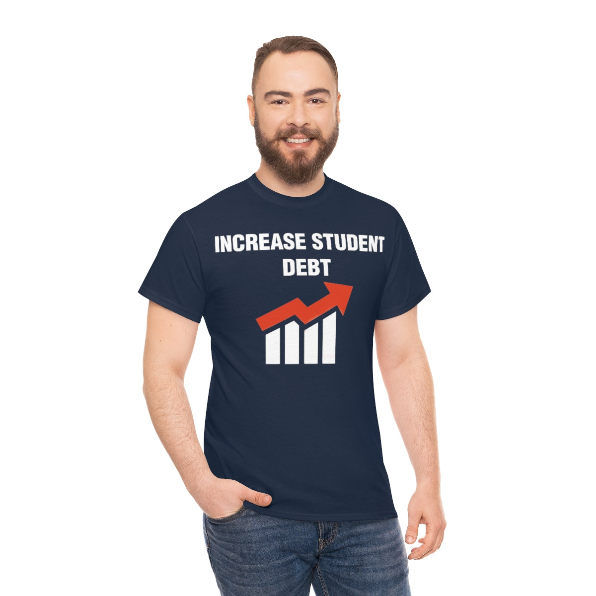 INCREASE STUDENT DEBT TEE