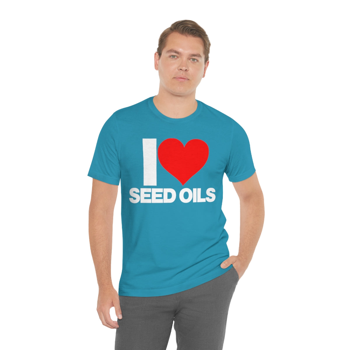 I LOVE SEED OILS TEE